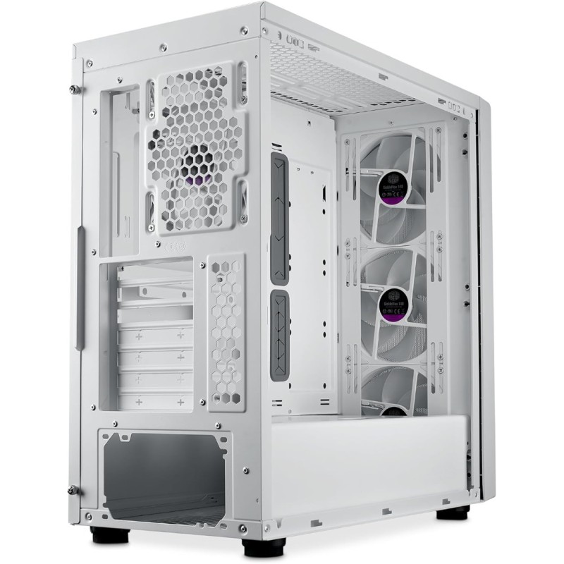 Cooler Master MasterBox 600 White