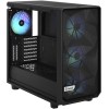Fractal Meshify 2 RGB Black TG Light Tint