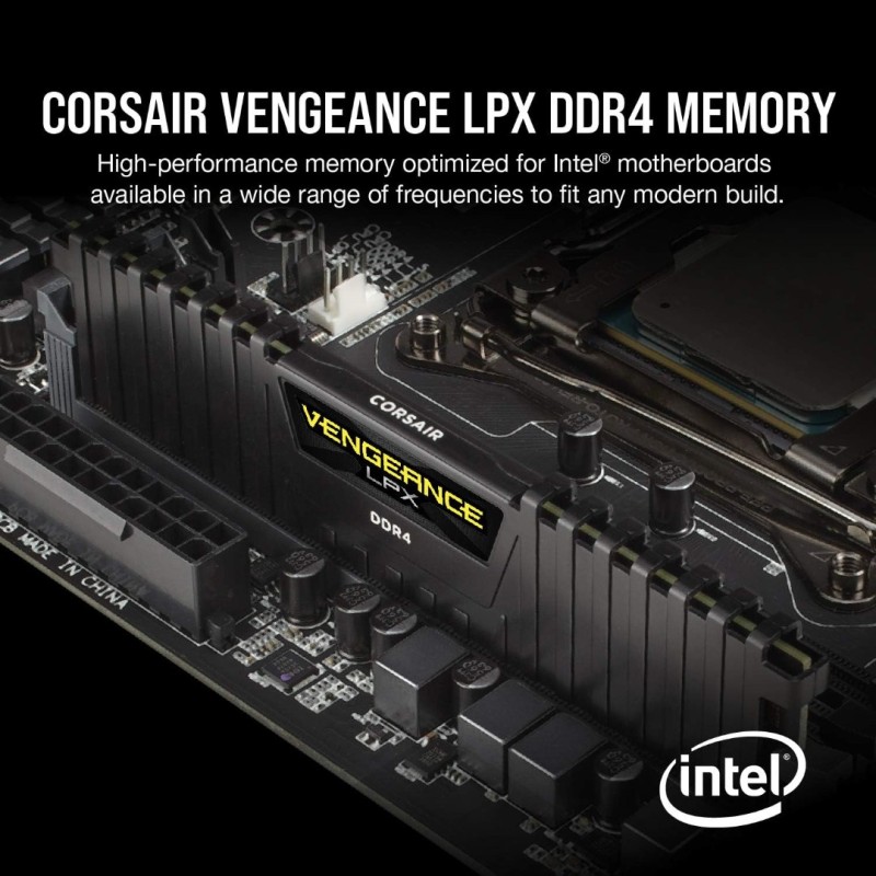 Corsair VENGEANCE LPX 16GB (2 x 8GB) DDR4 3200MHz C16