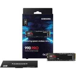Samsung 990 PRO 1TB PCIe Gen4. X4 NVMe