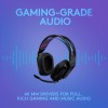 Logitech G335 White Wired Gaming Headset