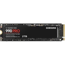 Samsung 990 PRO 2TB PCIe 4.0 M2 NVME 
