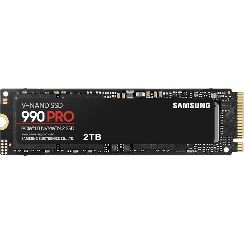 Samsung 990 PRO 2TB PCIe 4.0 M2 NVME 