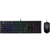 Cooler Master MS111 Combo Bundle with Mechanical Gaming Keyboard and Omron 10M Mouse DPI 3500 with Optical Sensor