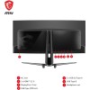 MSI MAG341CQP QD-OLED, 34 Curved OLED Gaming Monitor, 3440 x 1440 (UWQHD), OLED 0.03ms Response time, 175Hz