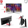 MSI MAG341CQP QD-OLED, 34 Curved OLED Gaming Monitor, 3440 x 1440 (UWQHD), OLED 0.03ms Response time, 175Hz