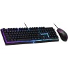 Cooler Master MS111 Combo Bundle with Mechanical Gaming Keyboard and Omron 10M Mouse DPI 3500 with Optical Sensor