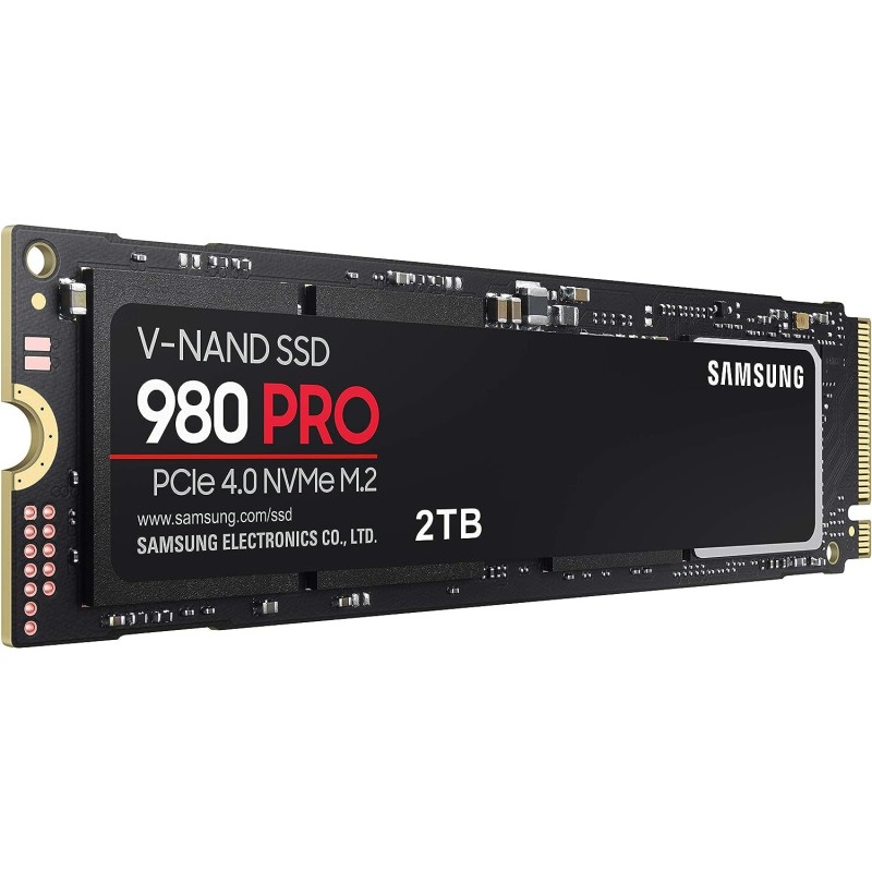 SAMSUNG 980 PRO NVMe M.2 SSD 2TB GEN 4 