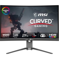MSI MAG275CQRF QD, 27" Gaming Monitor, 