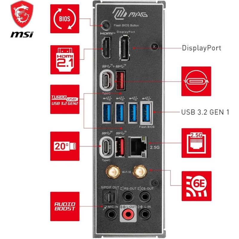 MSI MAG X670E TOMAHAWK WIFI