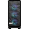 Fractal Meshify 2 Compact Lite RGB Black TG Light tint