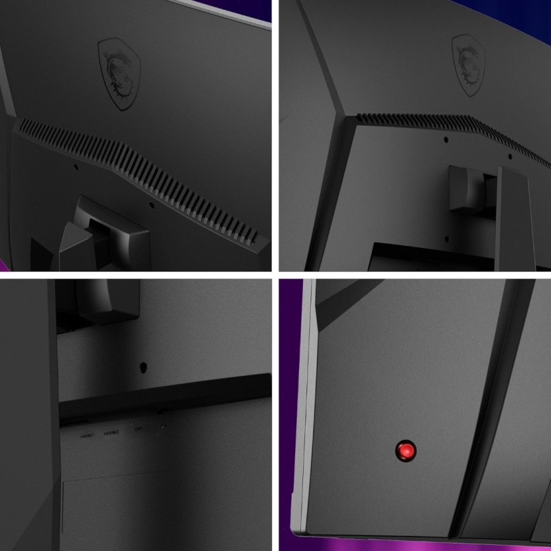 MSI Optix G32CQ4 E2 QHD 1500R Curvature 16:9 Aspect Ratio Non-Glare Super Narrow Bezel 1ms 2560 x 1440 170Hz