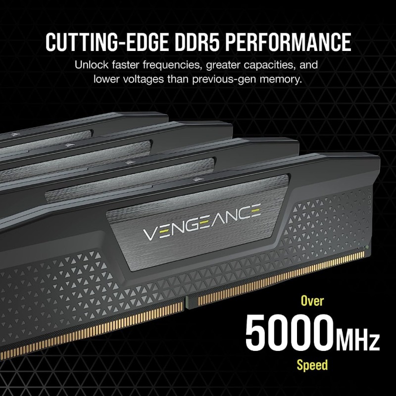 Corsair VENGEANCE 32GB (2x16GB) DDR5 5200MHz C40 