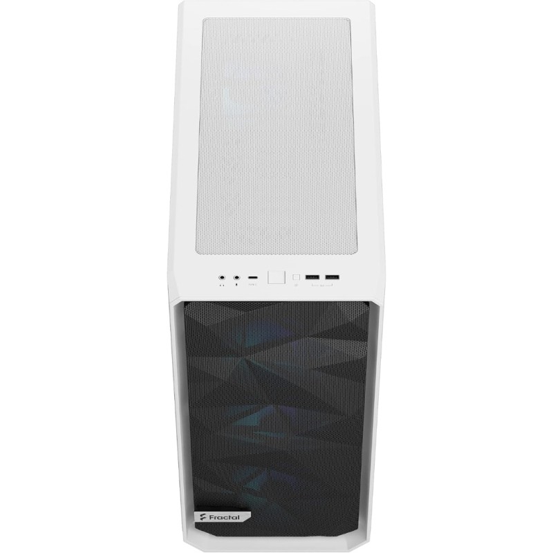 Fractal Meshify 2 Compact RGB White TG Clear Tint