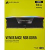 Corsair VENGEANCE RGB 64GB (2x32GB) DDR5 5200MT/s CL40 