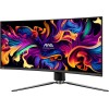 MSI MAG341CQP QD-OLED, 34 Curved OLED Gaming Monitor, 3440 x 1440 (UWQHD), OLED 0.03ms Response time, 175Hz
