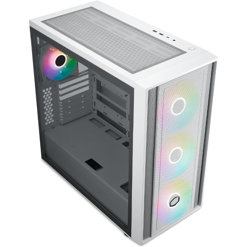 Cooler Master MasterBox 600 White