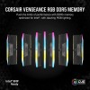 Corsair VENGEANCE RGB 32GB (2x16GB) DDR5 5200MT/s CL40