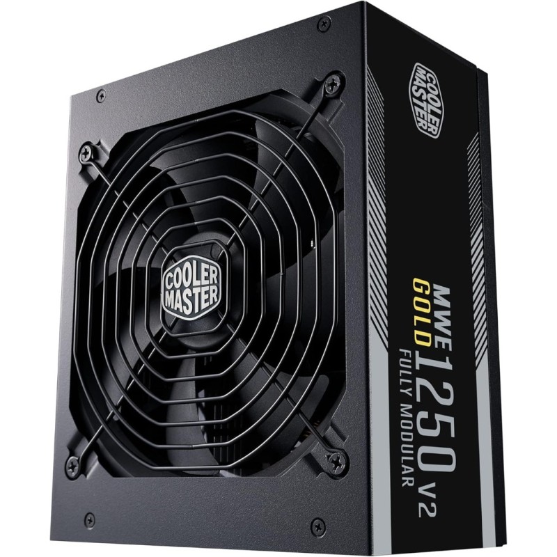 Cooler Master MWE Gold 1250 V2 Full Modular, 1250, 80 Plus Gold Efficiency