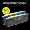 Corsair VENGEANCE RGB 64GB (2x32GB) DDR5 6600MT/s CL32
