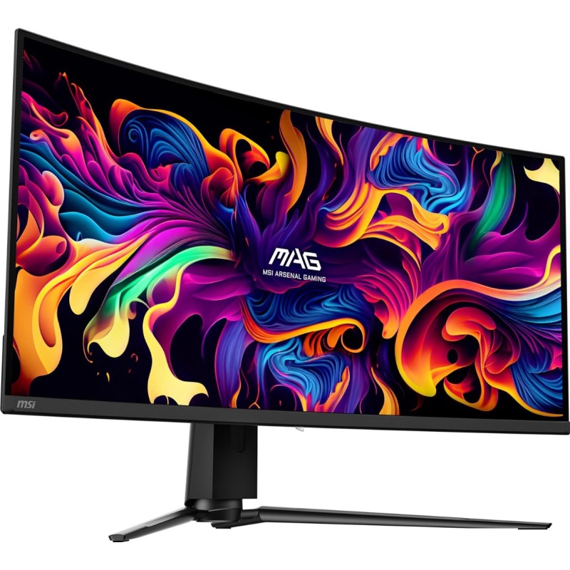 MSI MAG341CQP QD-OLED, 34 Curved OLED Gaming Monitor, 3440 x 1440 (UWQHD), OLED 0.03ms Response time, 175Hz