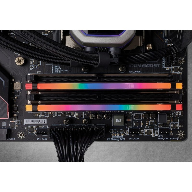 Corsair VENGEANCE RGB PRO 16GB (2x8GB) DDR4 3600MHz C18