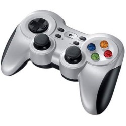 Logitech F710 Silver Wireless Gamepad