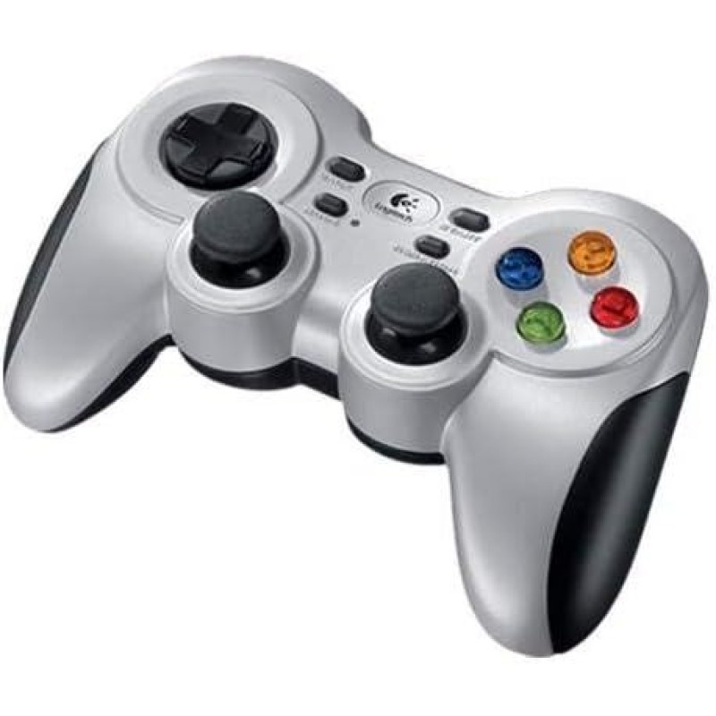Logitech F710 Silver Wireless Gamepad