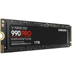 Samsung 990 PRO 1TB PCIe Gen4. X4 NVMe