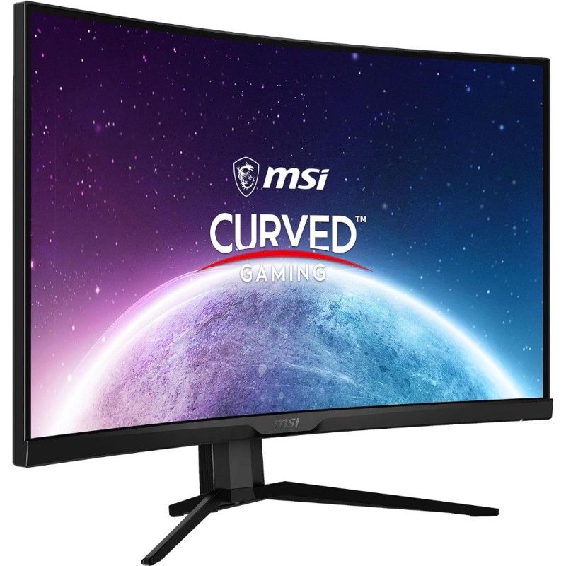 MSI MAG325CQRF QD, 31.5" Gaming Monitor, 2560 x 1440 (QHD) Rapid VA with Quantum Dot, 1 ms, 170Hz