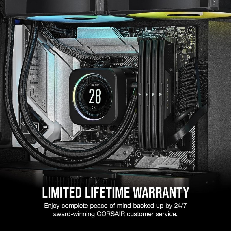 Corsair VENGEANCE 32GB (2x16GB) DDR5 5200MHz C40 