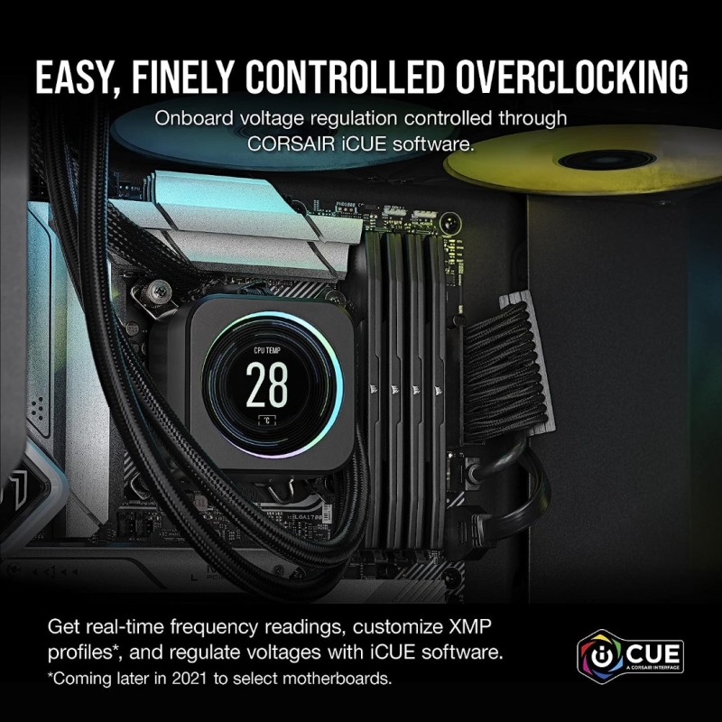 Corsair VENGEANCE 32GB (2x16GB) DDR5 5200MHz C40 