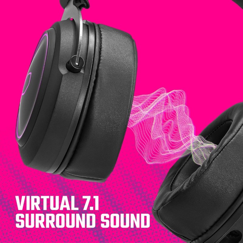 Cooler Master CH331 Gaming Headset Virtual 7.1 Surround Sound