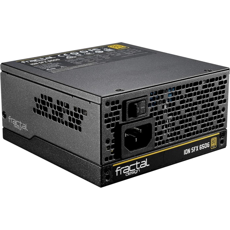 Fractal Design Ion SFX 650G - 80 Plus Gold Certified 650W Full Modular SFX-L