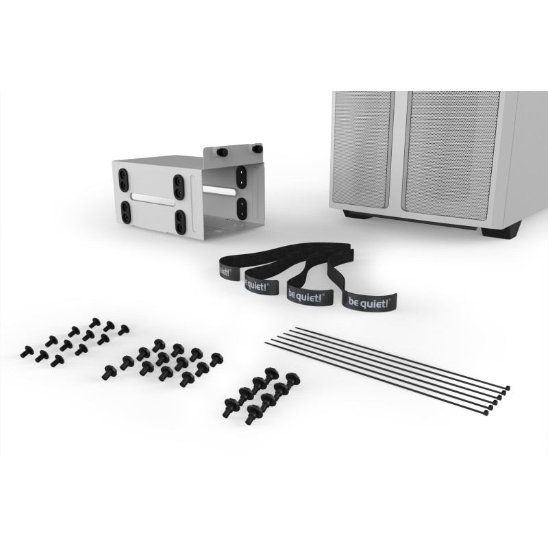 Be Quiet Chassis Pure Base 500Dx White