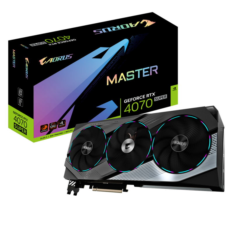 GIGABYTE AORUS RTX 4070 SUPER MASTER 12G