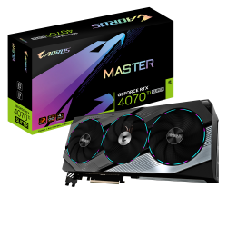 GIGABYTE AORUS RTX 4070 Ti SUPER MASTER 16G
