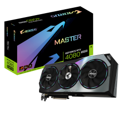 Gigabyte AORUS RTX 4080 SUPER MASTER 16G