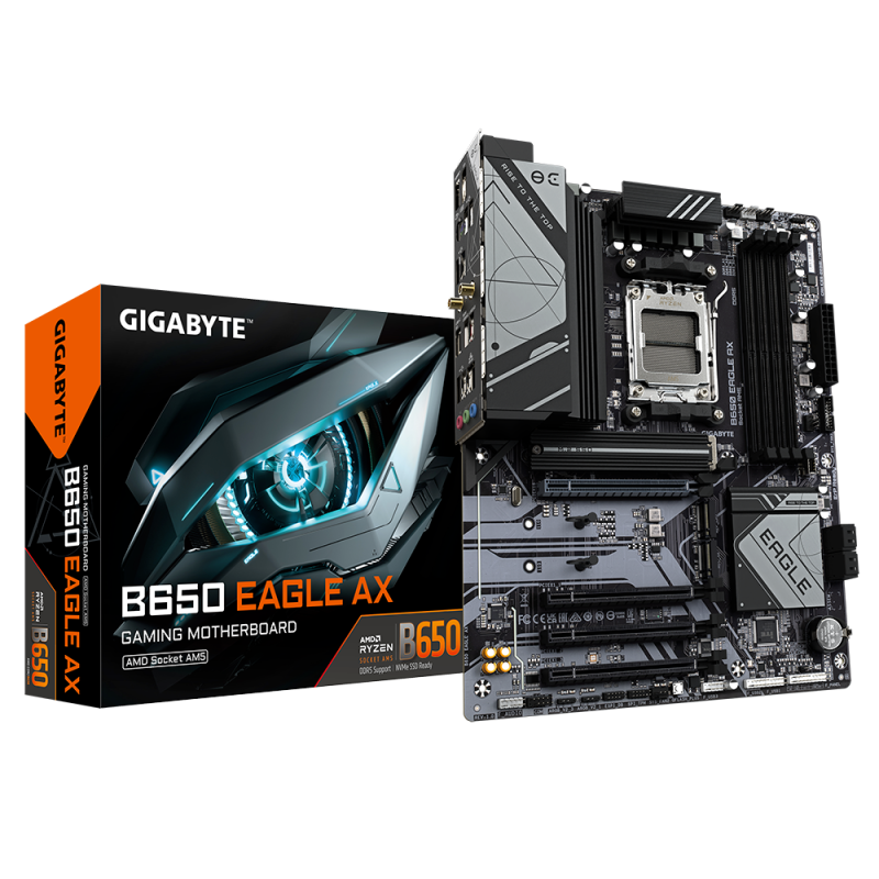 Gigabyte B650 EAGLE AX 1.0