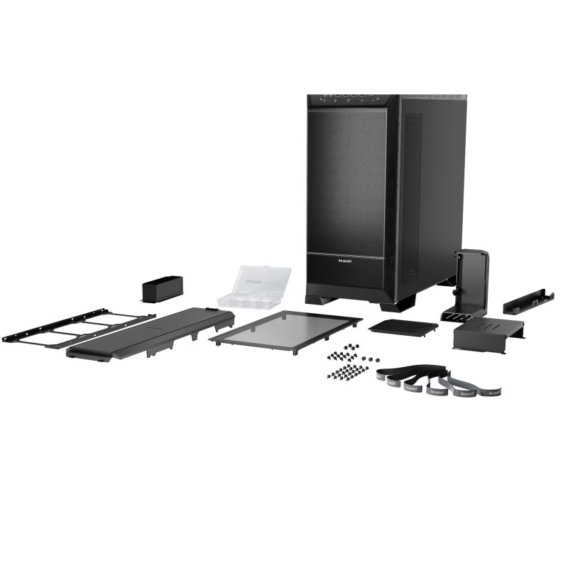 Be Quiet Chassis Dark Base Pro 901 Black