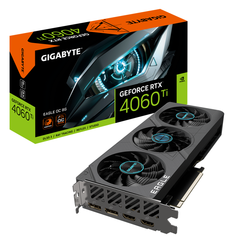 GIGABYTE RTX 4060 Ti EAGLE OC 8G