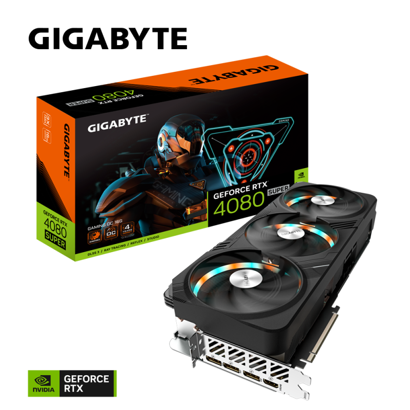 Gigabyte RTX 4080 SUPER GAMING OC 16G