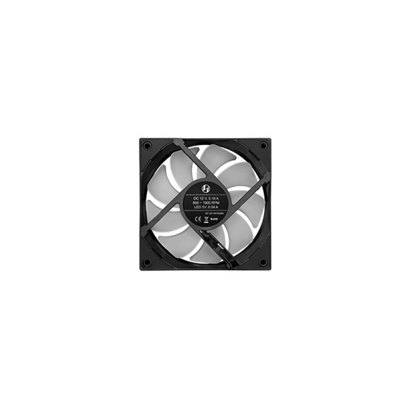 Lian Li ST120 FAN Triple Pack Black	