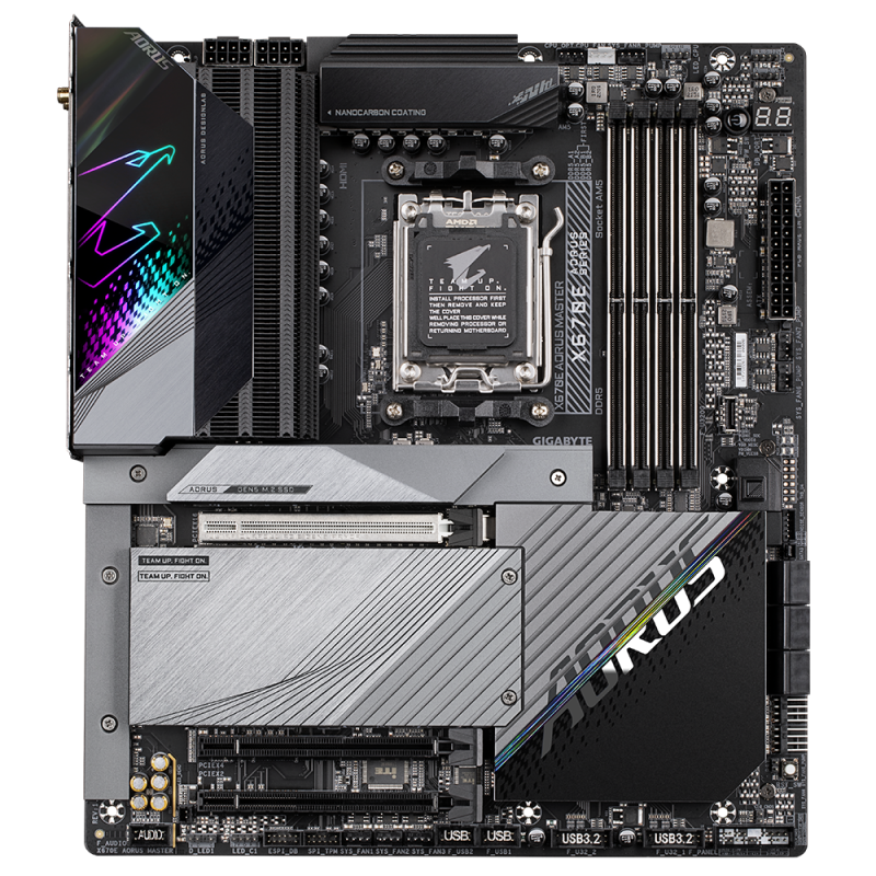 Gigabyte X670E AORUS MASTER