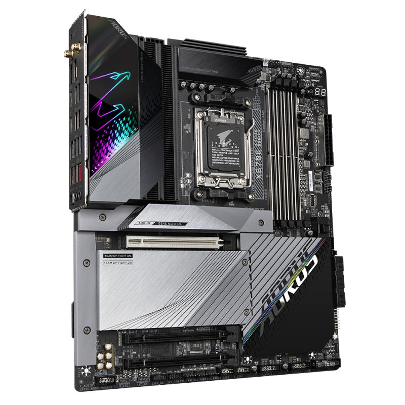 Gigabyte X670E AORUS MASTER