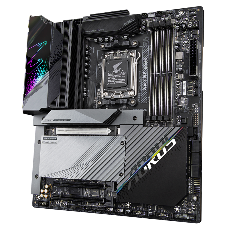 Gigabyte X670E AORUS MASTER