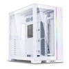 Lian Li O11 Dynamic EVO Mid Tower White  With  ST120 White