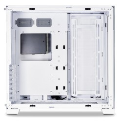 Lian Li O11 Dynamic EVO Mid Tower White  With  ST120 White