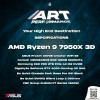 ART Performance R9 7950X 3D / RTX 4090