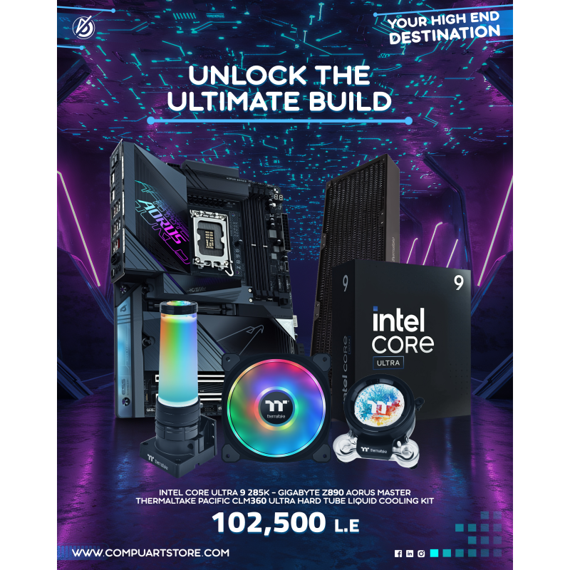 The Ultimate Experience Ultra 9 258K Z890 Master Pacific